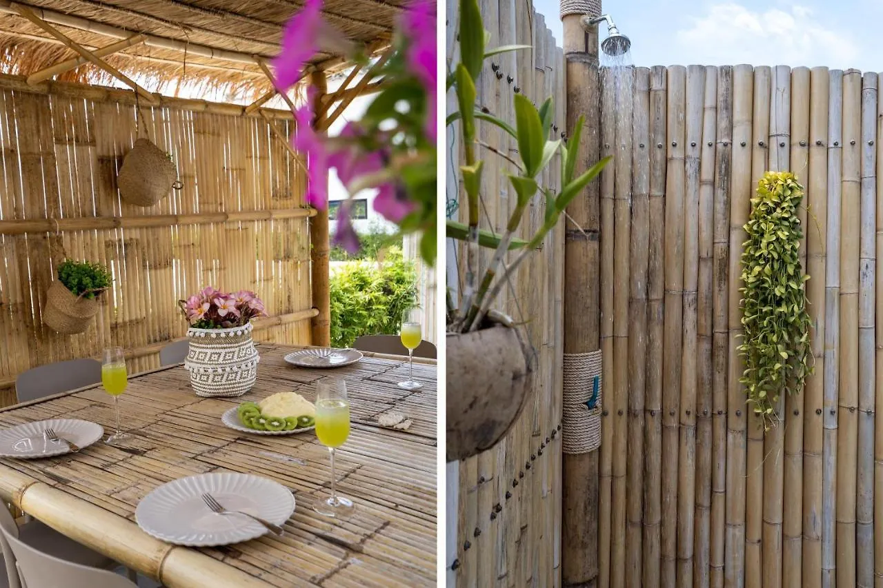 Manao Seaview Pool Villa 29 - 5 Mins Walk To The Beach Ko Lanta Thaiföld