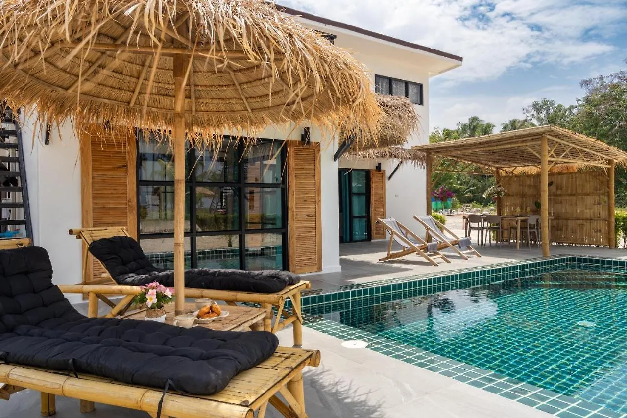Manao Seaview Pool Villa 29 - 5 Mins Walk To The Beach Ko Lanta 0*,  Thaiföld